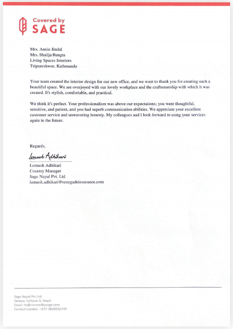Recognized By Sage