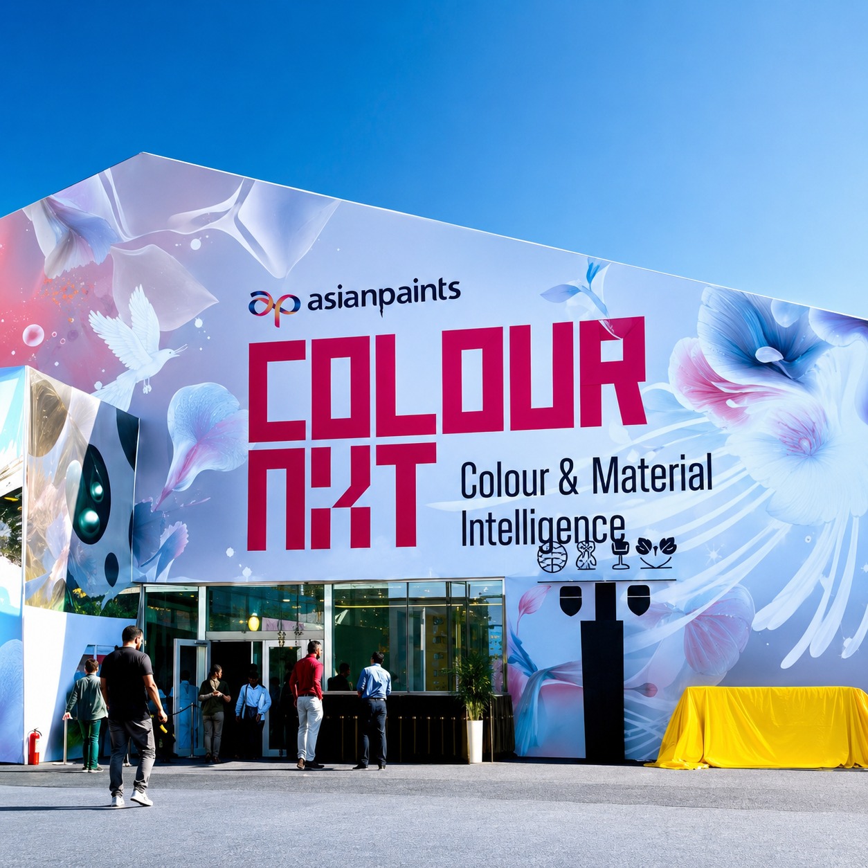 Asian Paints Color Next Campaign 2023