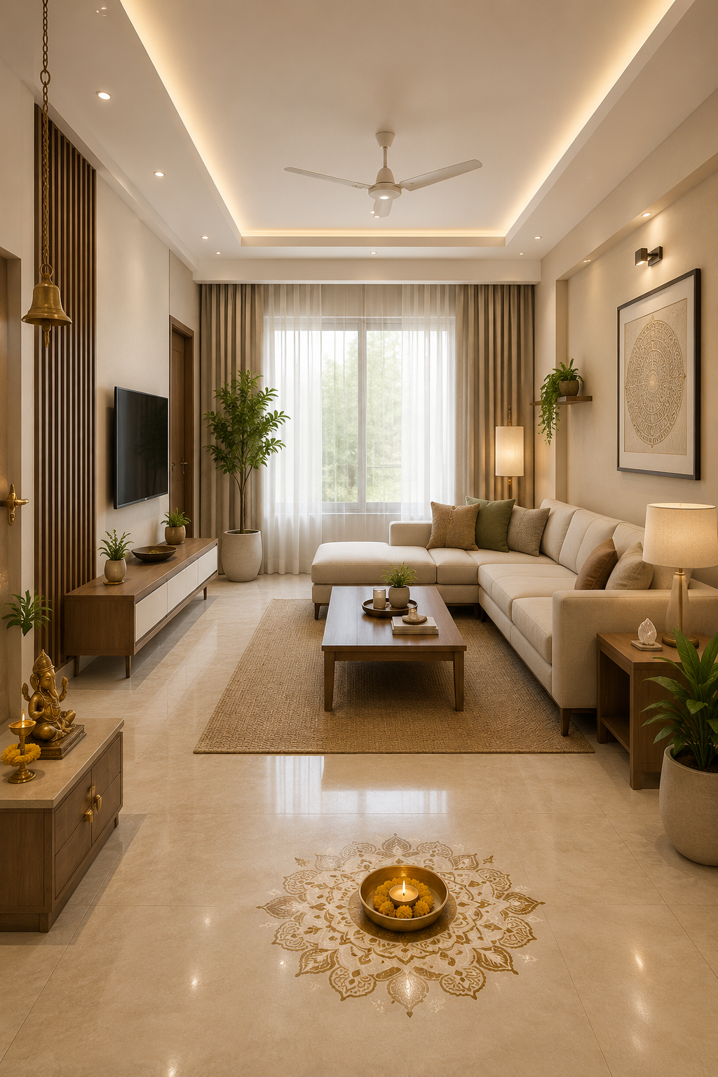 Vastu-Compliant Interiors